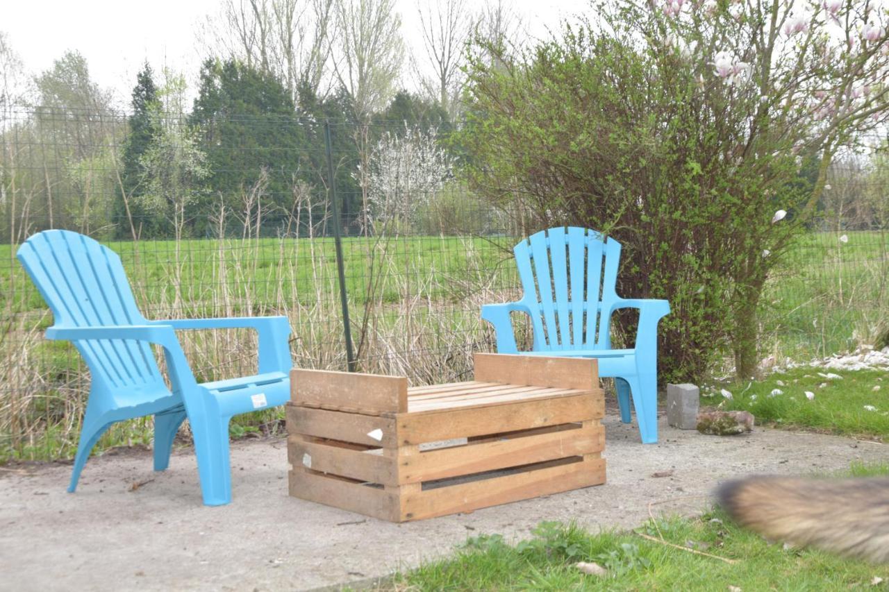 Les chambres du Vert Galant La campagne qui murmure Verlinghem Extérieur photo