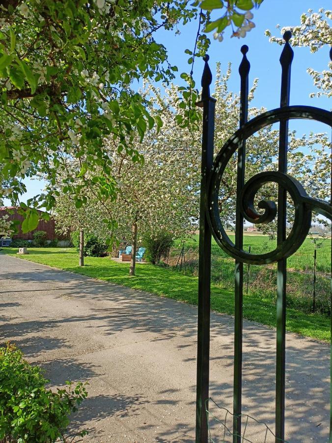 Les chambres du Vert Galant La campagne qui murmure Verlinghem Extérieur photo