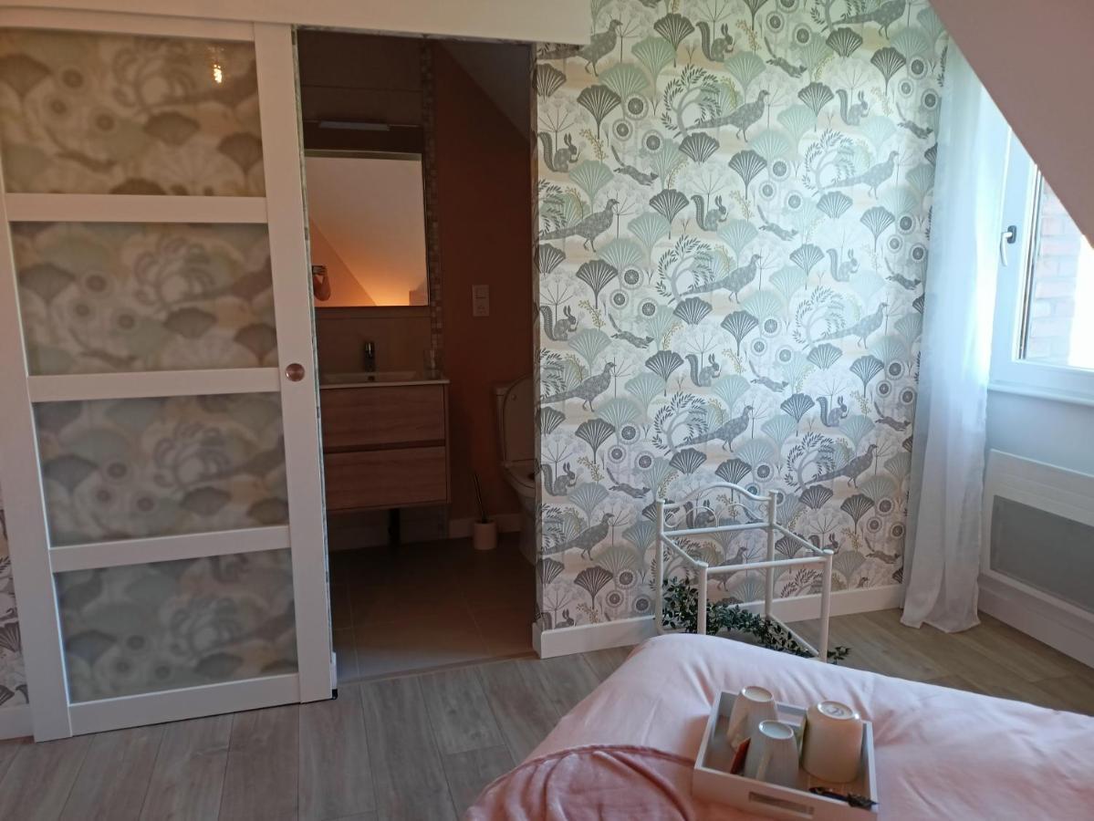 Les chambres du Vert Galant La campagne qui murmure Verlinghem Extérieur photo