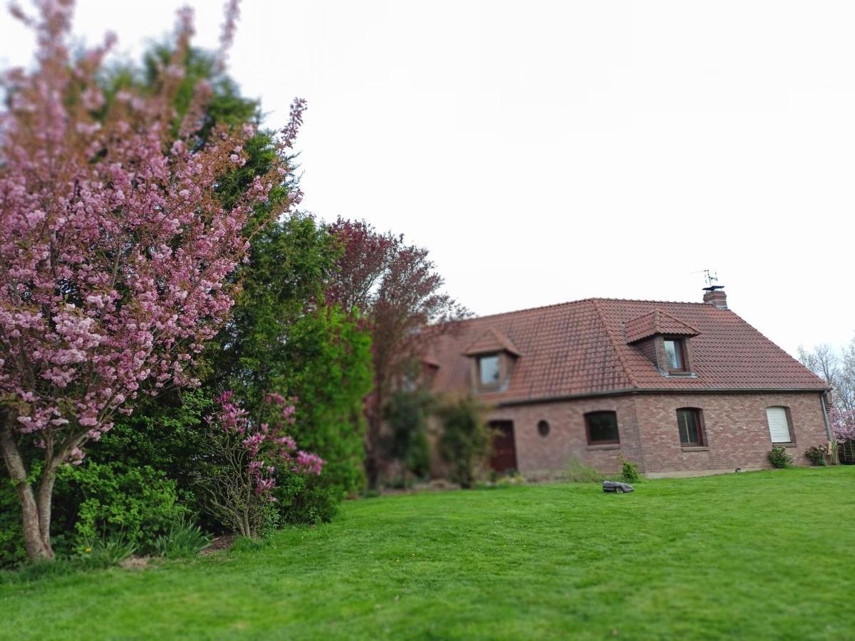 Les chambres du Vert Galant La campagne qui murmure Verlinghem Extérieur photo