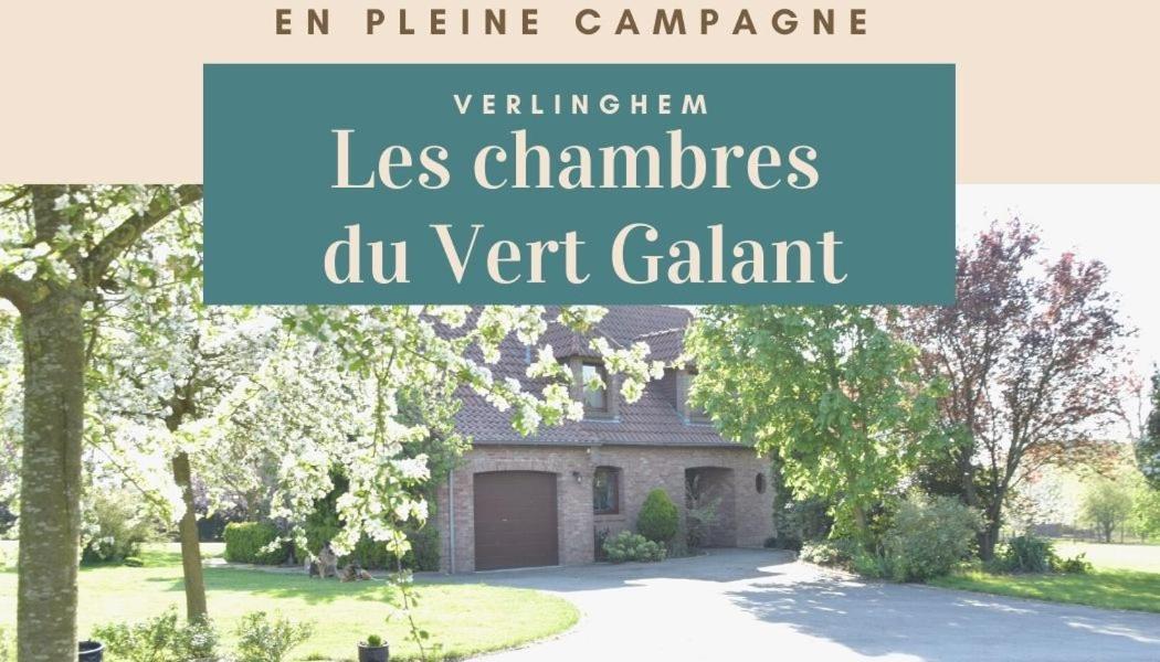 Les chambres du Vert Galant La campagne qui murmure Verlinghem Extérieur photo